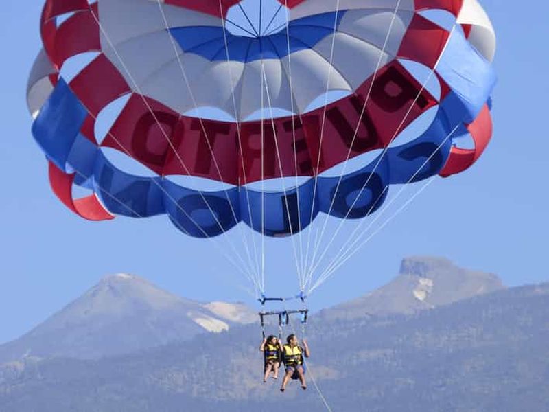 Billet Tenerife Sud : Expérience de parapente avec tour en bateau