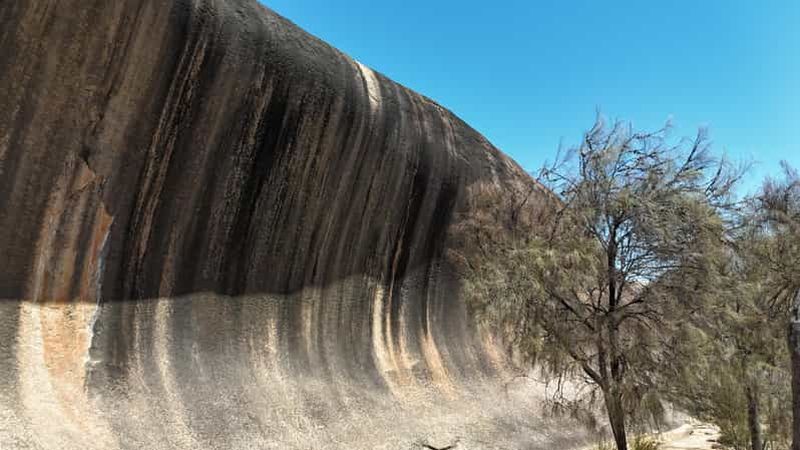 Billet Perth : Wave Rock, grotte de Mulka et York (visite d'une journée)