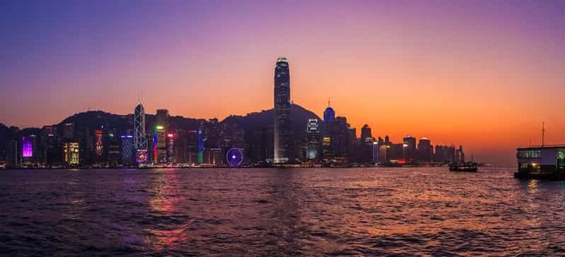 Billet Hong Kong : Croisière de jour ou au coucher du soleil dans le port de Victoria