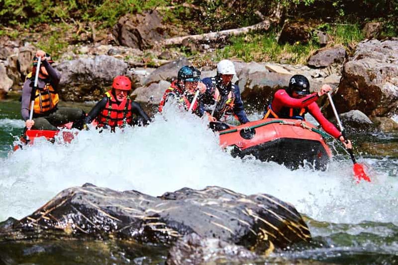 Billet Rafting pour débutants dans l'Allgäu