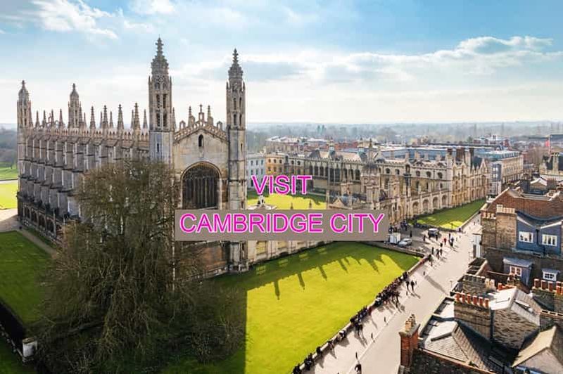 Billet Tour de ville du centre de Londres à Cambridge : Aller-retour privé