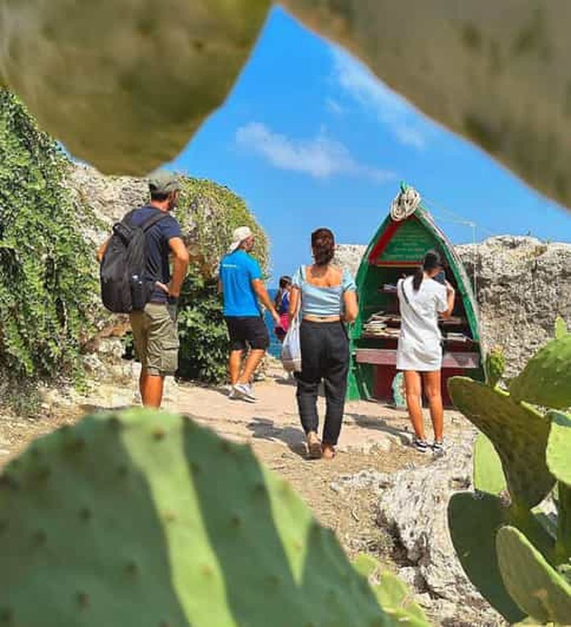 Billet Polignano a Mare : Circuit en tuk-tuk d'une côte à l'autre