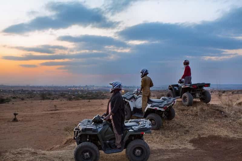 Billet Nairobi : safari en quad avec transferts et repas
