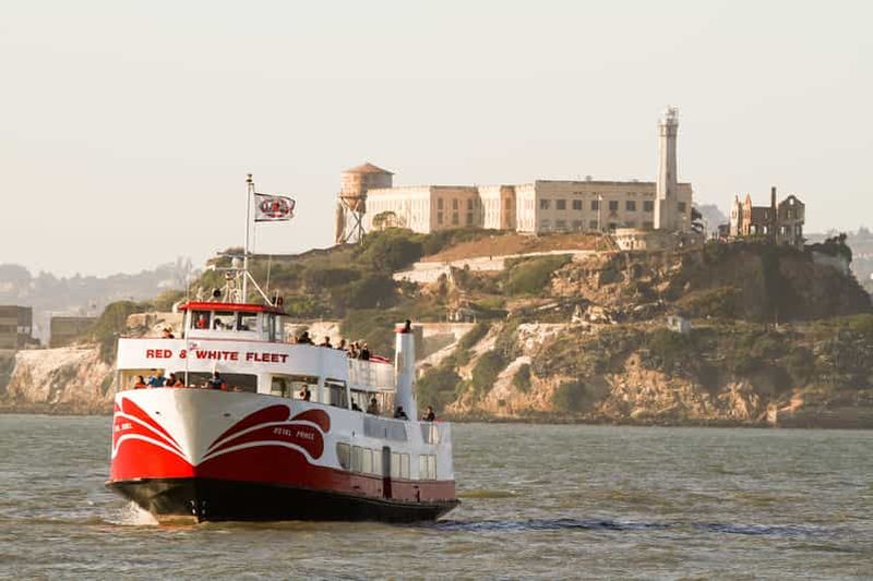 Billet San Francisco : croisière dans la baie du Golden Gate