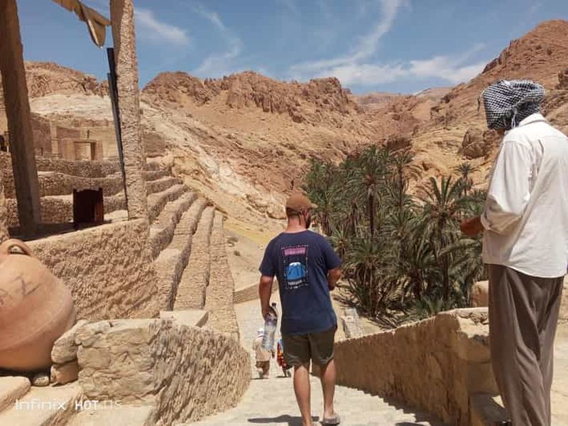 Billet Au départ de Hammamet : circuit de 2 jours en groupe dans le Sahara jusqu'à Douz