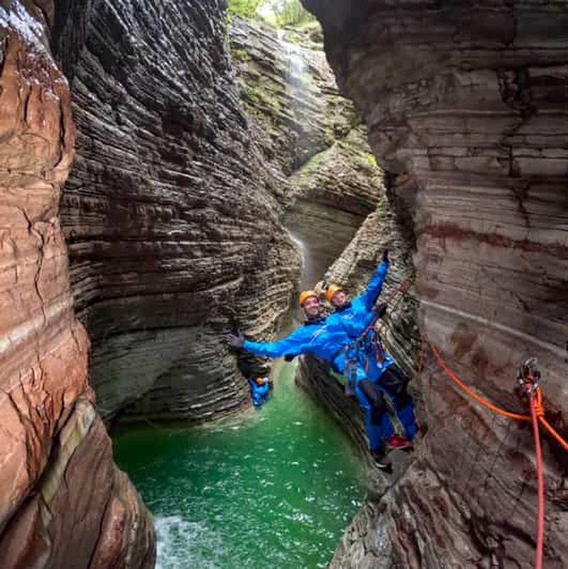 Billet Dolomites près du site olympique de Cortina : canyoning à Val Maor
