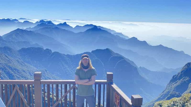 Billet Sa Pa : randonnée d'une journée sur le Fansipan avec un guide de la région