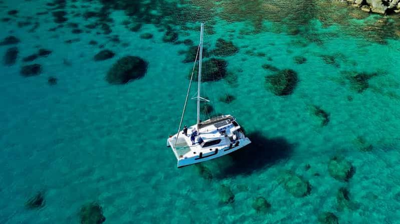 Billet Excursion en catamaran, baignade, snorkeling et toast au prosecco