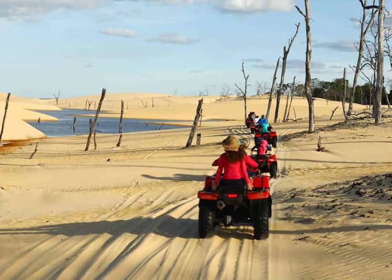 Billet Lençóis Maranhenses : excursion en quad entre sable et eau
