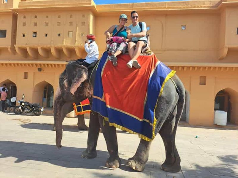 Billet Circuit historique de 5 jours dans le Triangle d'or de l'Inde - Tout compris