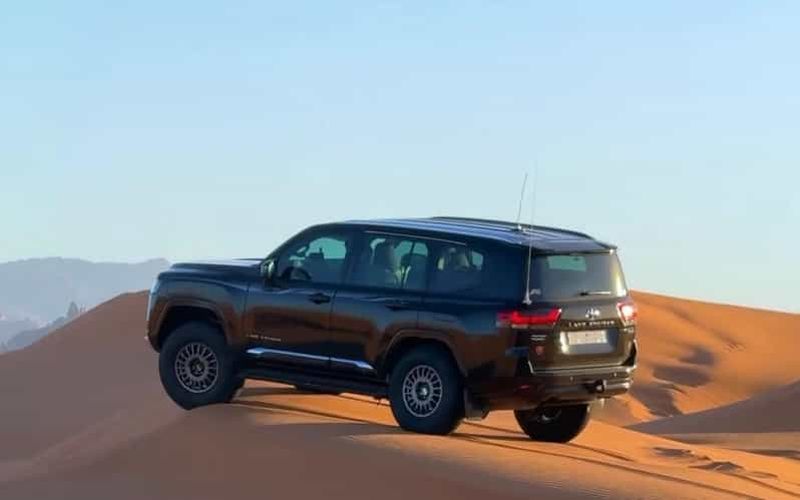 Billet Qatar : excursion en quad dans le désert avec pause baignade