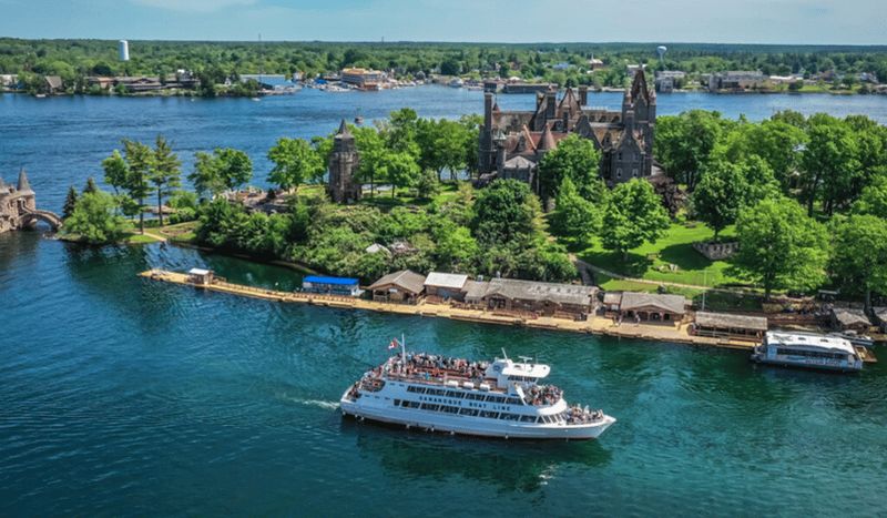 Billet Depuis Ivy Lea : croisière panoramique au château de Boldt dans les Mille-Îles