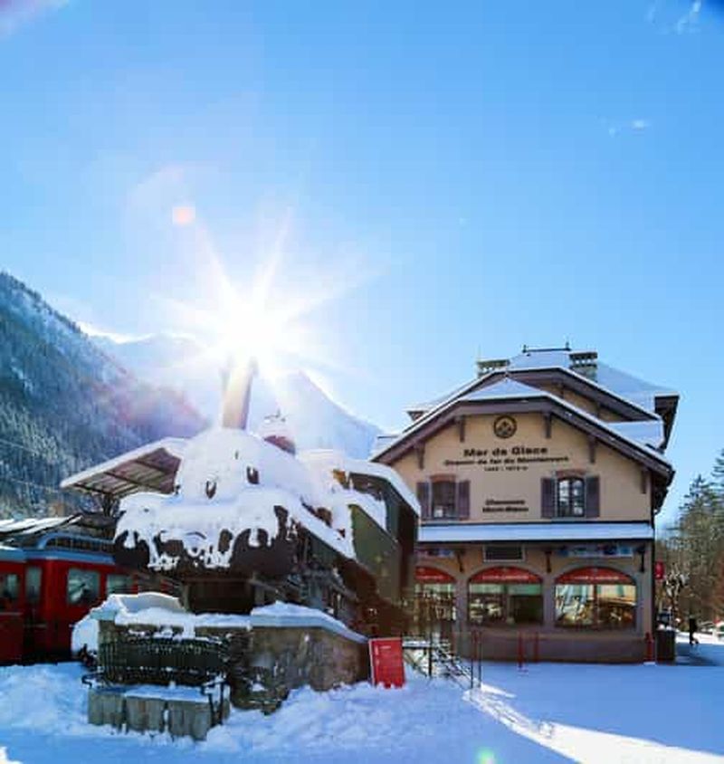 Billet Genève : Excursion à Chamonix, l'Aiguille du Midi et la Mer de Glace