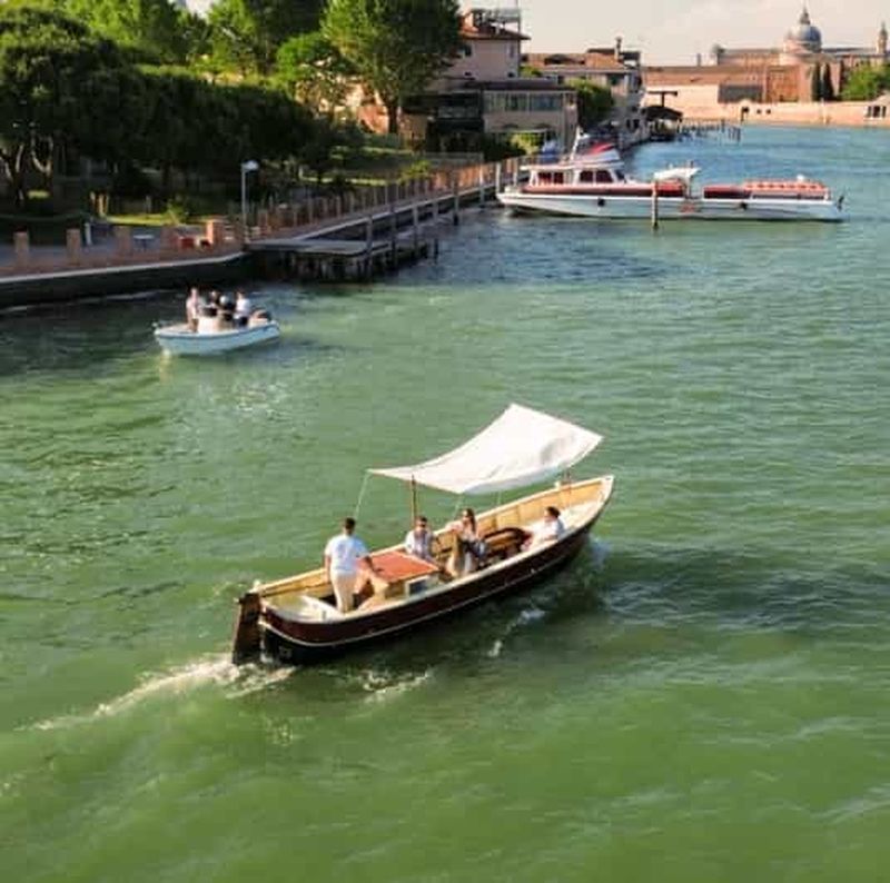 Billet Tortuga Tour : vins locaux et cicchetti typiques