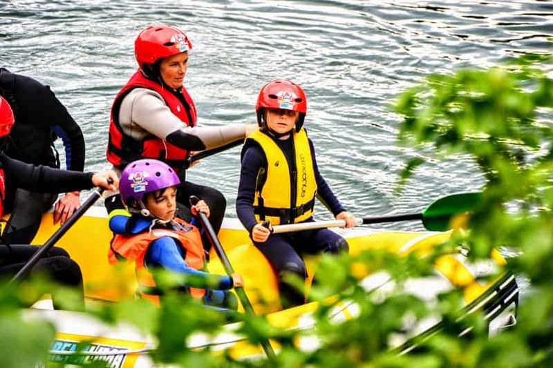 Billet Rafting doux à Bagni di Lucca