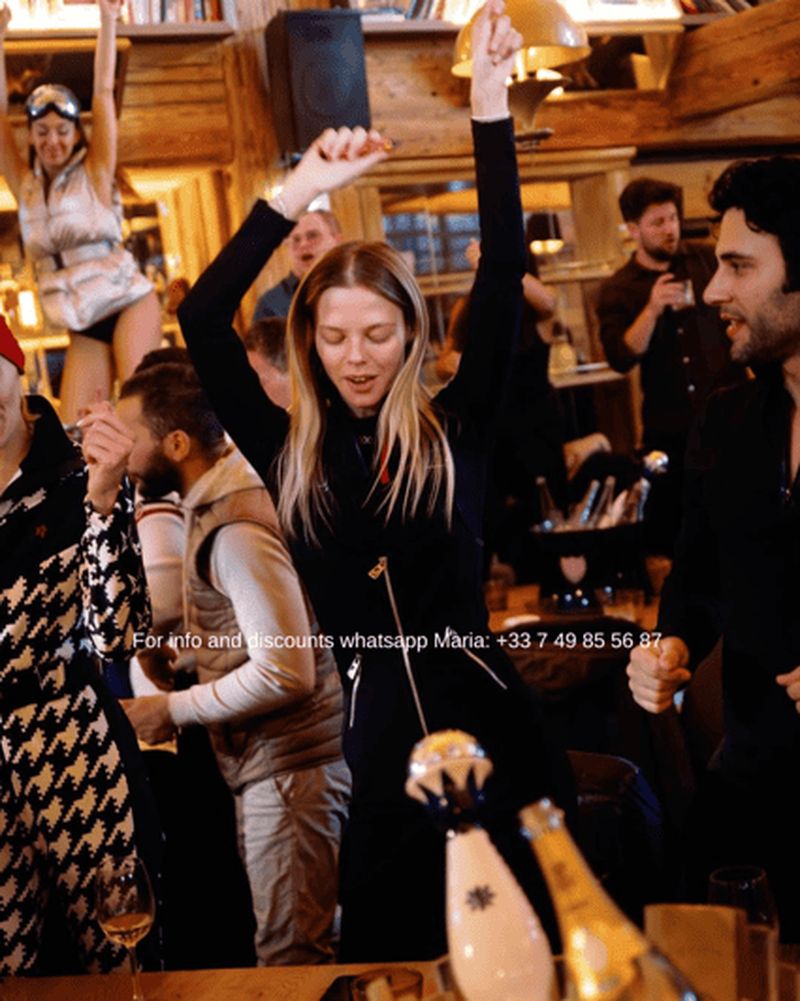 Billet Guide après-ski à Courchevel – Expérience Baïes