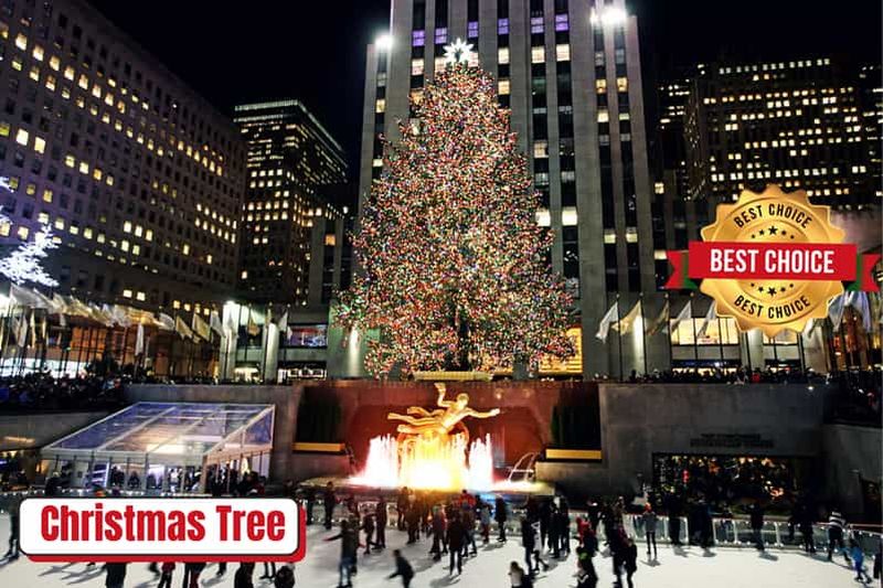 Billet New York : Visite en pédicab du Rockefeller Center et de son arbre de Noël