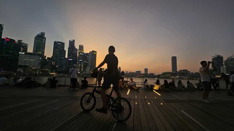 Billet Singapour : Visite nocturne à vélo