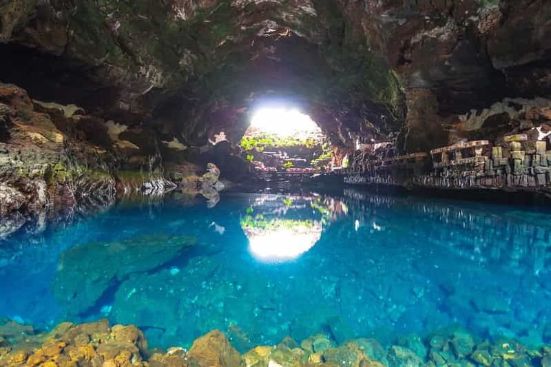 Billet Lanzarote Nord Premium : Cueva Verdes, Jameos Agua, Mirador et Jardin Cactus