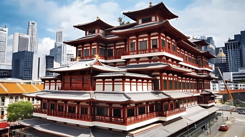 Billet Singapour : Visite à pied des trésors cachés de Chinatown avec collation