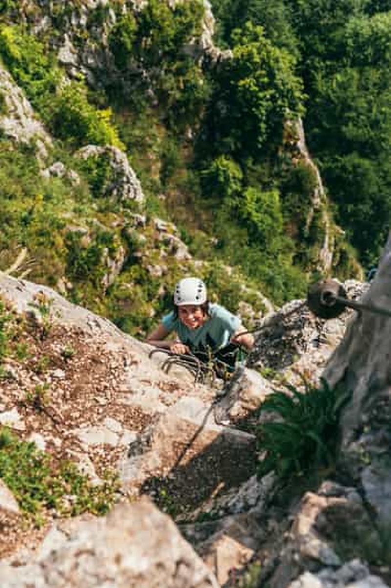 Billet Vadu Crisului : Expérience guidée de la Via Ferrata