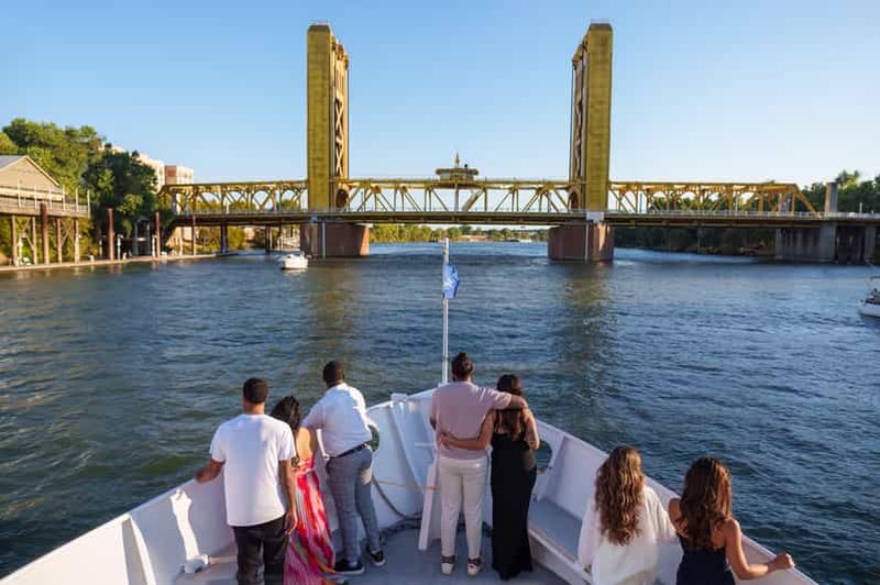 Billet Sacramento : croisière City Cruises Sights and Sips
