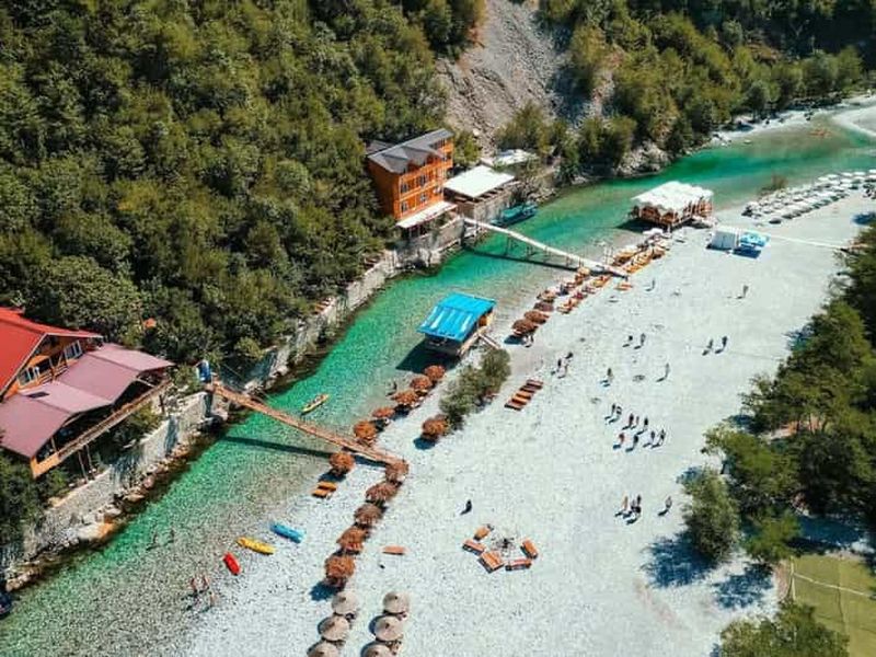 Billet Croisière panoramique à Shkodra. Excursion du lac Komani à la rivière Shala