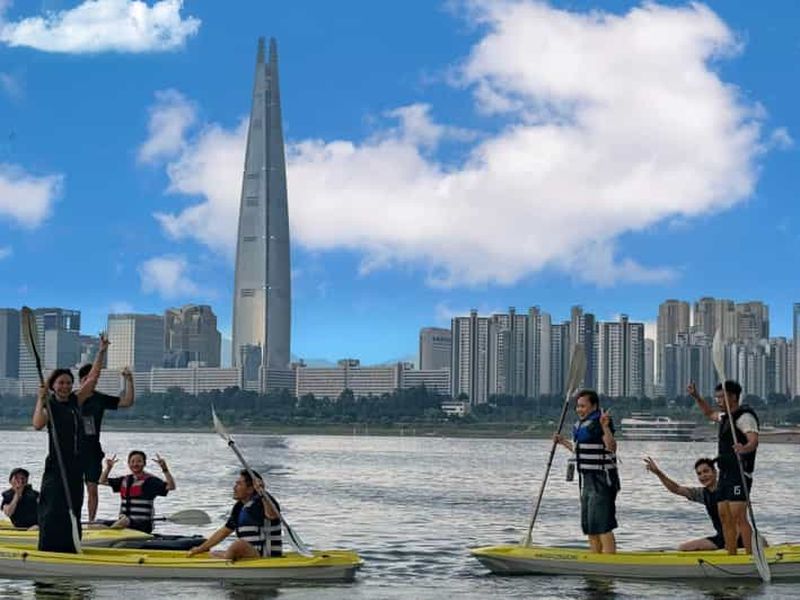 Billet Séoul : Stand Up Paddle Board (SUP) et Kayak sur la rivière Han