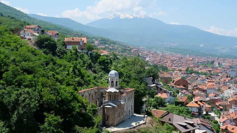 Billet Prizren : visite guidée privée depuis Durres/Tirana avec déjeuner