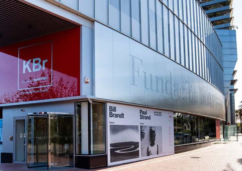 Billet KBr Fundación MAPFRE – Expositions de photographie