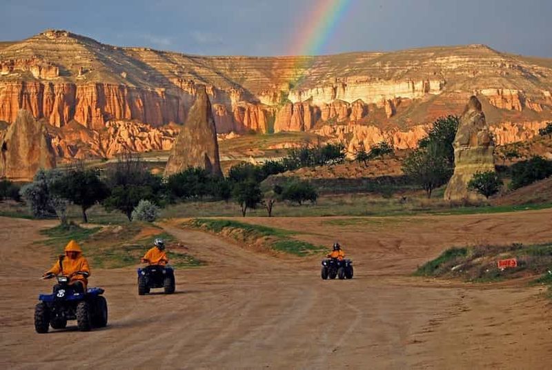 Billet CIRCUIT EN QUAD EN CAPPADOCE