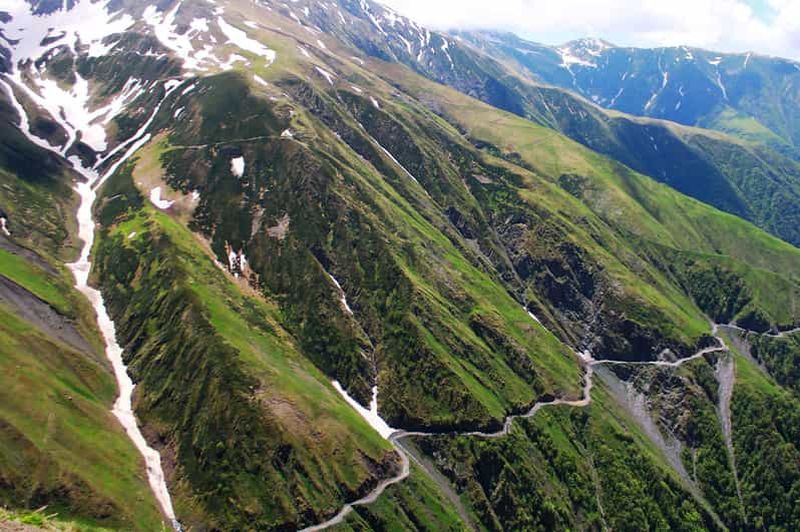 Billet Au départ de Tbilissi : excursion de 3 jours en jeep à Tusheti avec hébergement