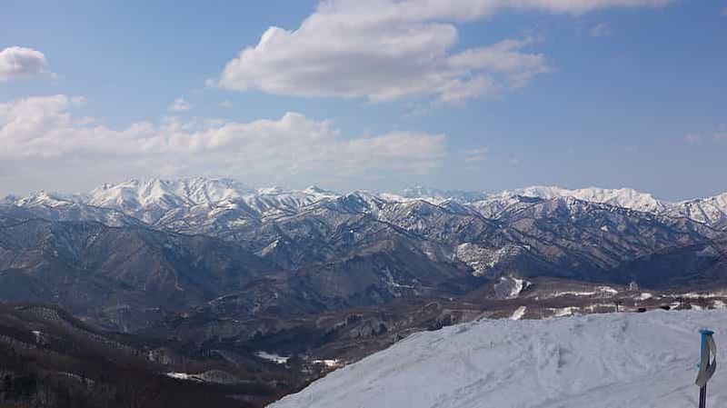 Billet Gunma : excursion d'une journée à la station de ski Minakami Hodaigi au départ de Shinjuku