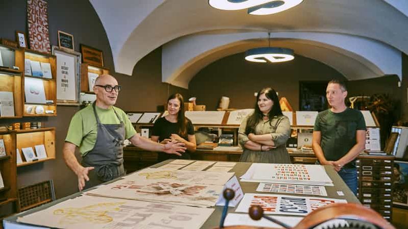 Billet Ljubljana : Atelier privé de gravure