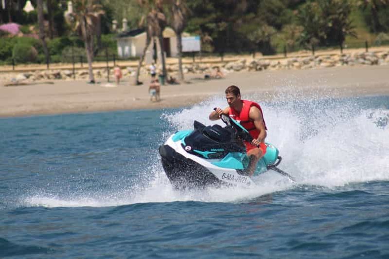 Billet Marbella : Excursion en jetski le long de la côte de Marbella