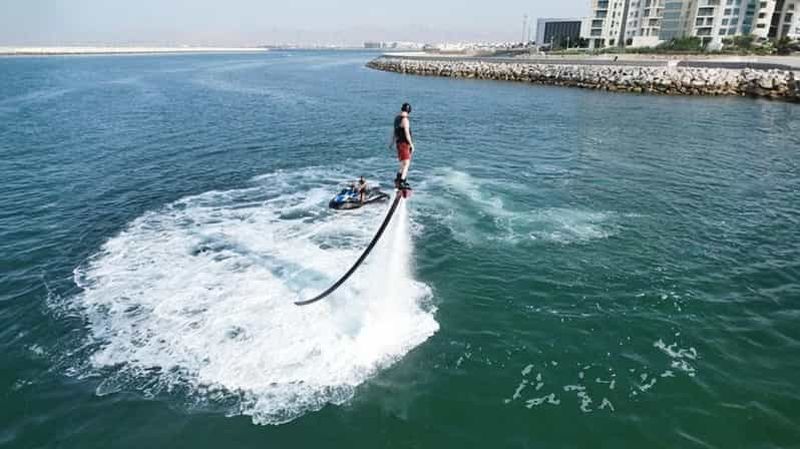 Billet Mascate : Flyboard Wave Adventure à Al Mouj Marina
