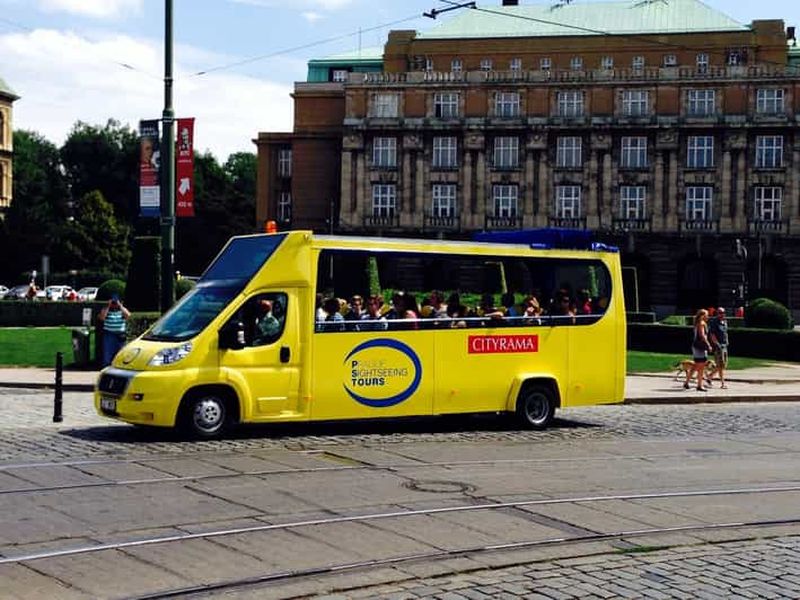 Billet Petite visite en bus de la ville - 1 heure