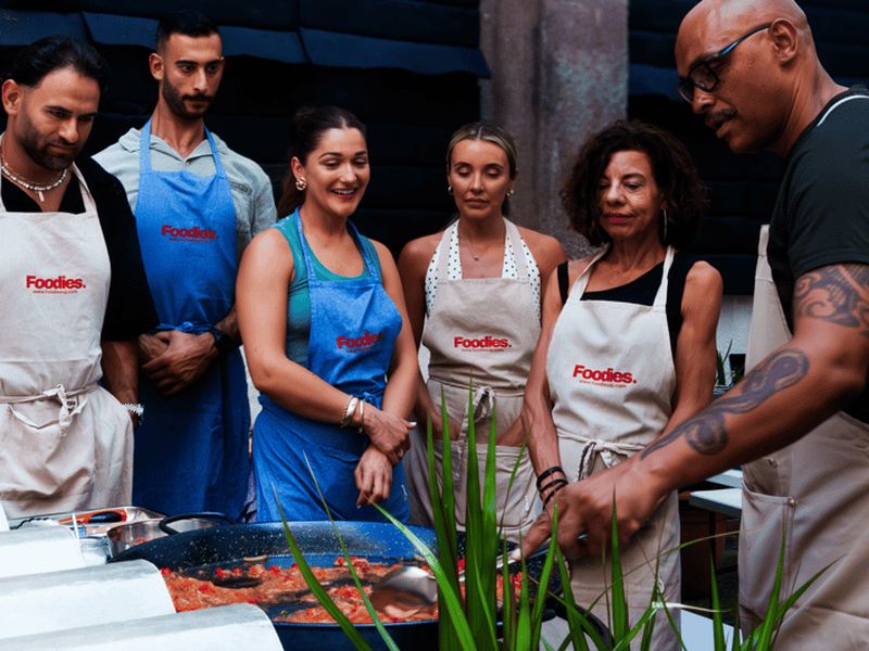 Billet Cours de cuisine authentique de paella et sangria à Barcelone