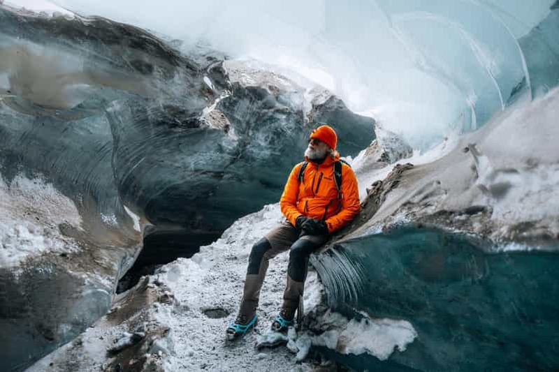 Billet Gullfoss : Visite de la grotte de glace et du glacier en Glacier Monster Truck