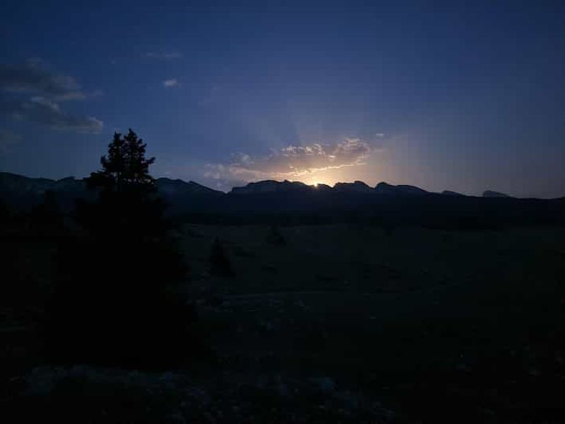 Billet Randonnée nocturne et observation des étoiles dans le Vercors