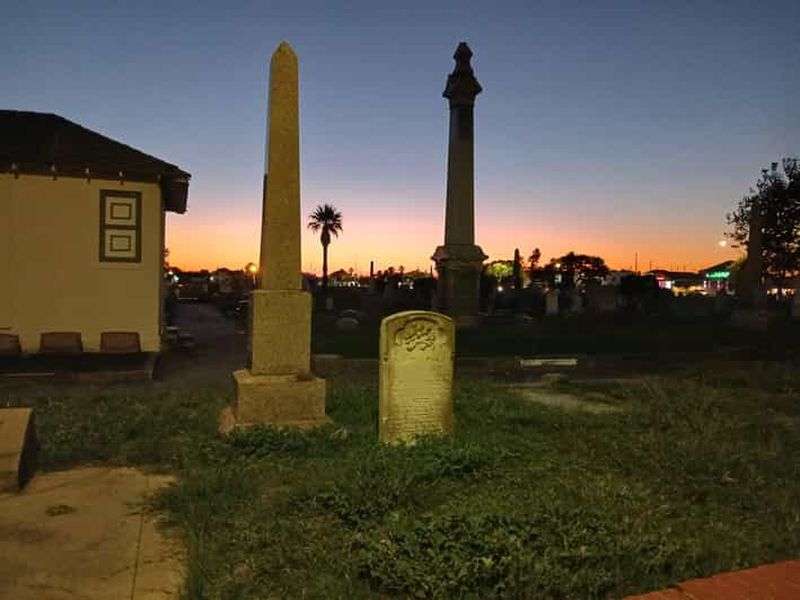 Billet Galveston: visite à pied du cimetière de la vieille ville avec un guide local