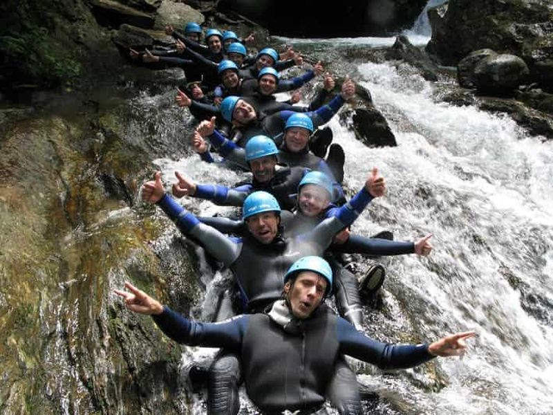 Billet Canyoning pour débutants Ötztal