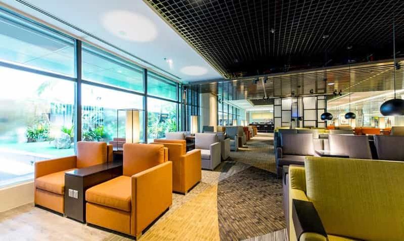 Billet SIN Aéroport Changi de Singapour Marhaba : accès au salon