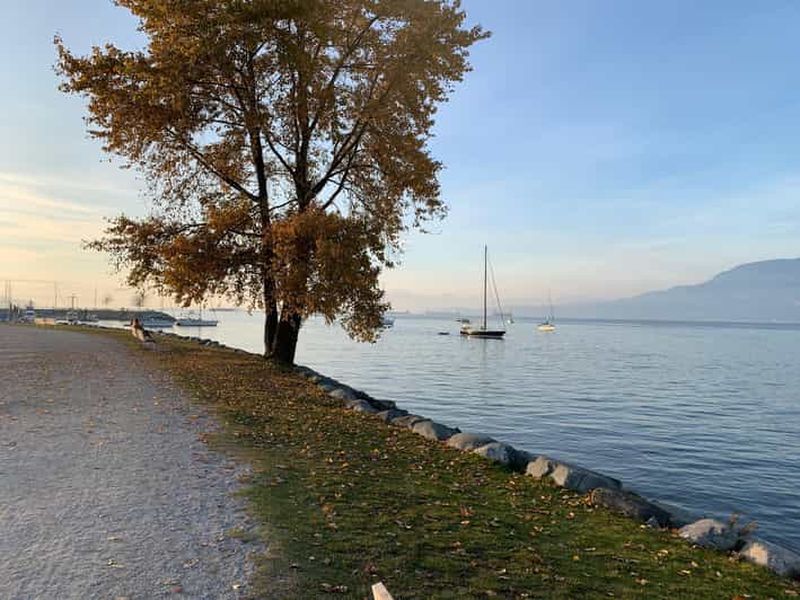 Billet Vélo et randonnée à Vancouver
