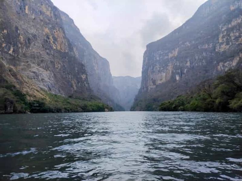 Billet San Cristobal : Canyon du Sumidero et visite du restaurant Botanero