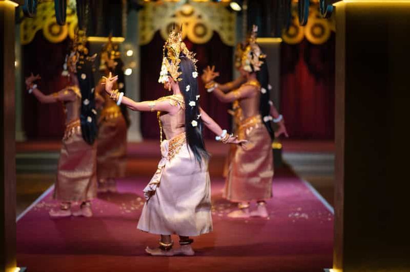 Billet Ballet royal et danse traditionnelle de Siem Reap avec dîner