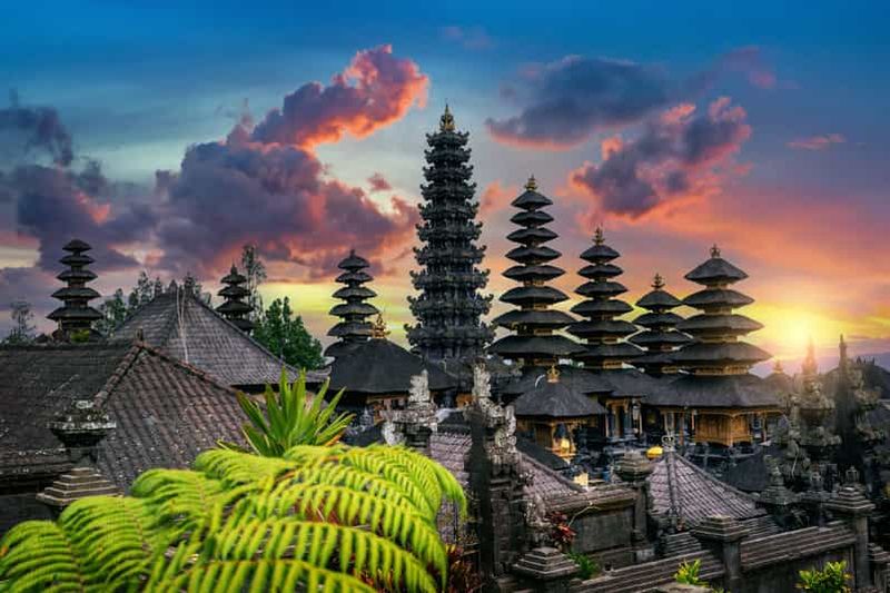 Billet Bali : visite du temple Besakih et des portes du paradis du temple Lempuyang