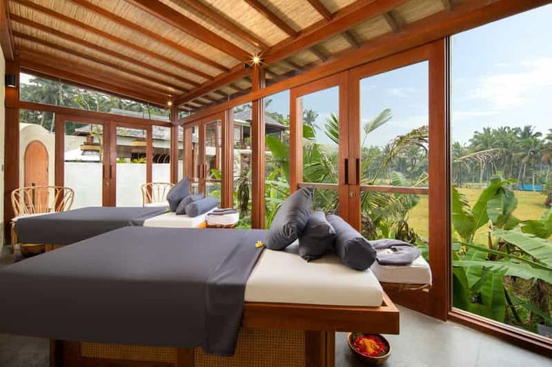 Billet Ubud : Soins de spa avec vue sur les rizières au Svaha Spa Kelusa
