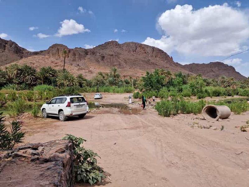 Billet La Kasbah d'Aït Ben Haddou, les Studios de Cinéma et l'Oasis de Fint