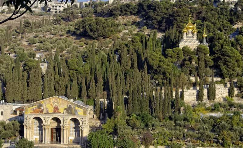 Billet Depuis Tel-Aviv : excursion d'une journée aux origines du Christ à Jérusalem